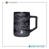 Cốc giữ nhiệt Elemental Summit 470ml - Đen camo