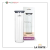 Lọ thủy tinh borosilicate chịu nhiệt nắp xếp chồng La Fonte 1750ml - 011648