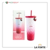 Ly Giữ Nhiệt Ombre Inox 304 La Fonte Kèm Charm Santa-890ML-015660-RED