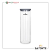 Lọ thủy tinh borosilicate chịu nhiệt nắp xếp chồng La Fonte 1750ml - 011648