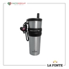 Ly Giữ Nhiệt 2 Lớp Inox La Fonte Kèm Charm Trái Tim 710ml-010887