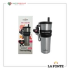 Ly Giữ Nhiệt 2 Lớp Inox La Fonte Kèm Charm Trái Tim 710ml-010887