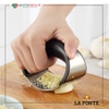 Dụng cụ ép tỏi bằng tay inox La Fonte-014588-BLU