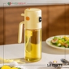 Bình Xịt Dầu Ăn Phun Sương Thủy Tinh La Fonte (550 ml-014533-YEL)