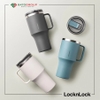 Bình Giữ Nhiệt Locknlock Metro King Tumbler 820ml 3 màu (Màu Xanh, Màu Xám, Màu Ngà) - LHC4326