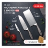 Bộ Dao Pro-Asian Knives (3)