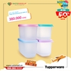 Bộ hộp BQTP Cubix Mini Rectangular 250ml (4)