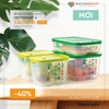 Bộ Trữ Mát Ventsmart Có Nút Hô Hấp 4 hộp