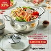 Nồi T Chef Series Casserole 3.8L Nắp kim loại