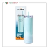 Ly nhựa 2 lớp kèm ống hút màu xanh La Fonte 630 ml - 012300-BLU