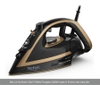 Bàn Là Hơi Nước Tefal FV8064 Puregliss 3000W made in France màu vàng đen