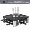 Bếp nướng WMF Lumero Gourmet Station 3in1, Công suất 1800w, dùng cho 8 người ăn
