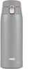 Bình Giữ Nhiệt Emsa N21510 Travel Mug Light Gray - Màu Xám