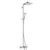 Sen vòi Hansgrohe 27298000 Crometta E 240 (sen vuông 3 in 1)