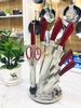 Bộ dao BerlingerHaus 8 món (3 màu lựa chọn; Màu Đen, Đỏ, Xanh)