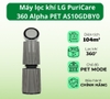 Máy lọc không khí LG Puricare 360 Alpha PET AS10GDBY0