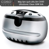 Máy làm sạch đồ trang sức Caso UltraSonic Clean 50W