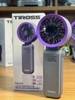 Quạt tích điện cầm tay mini Tiross TS3422, Dung lượng pin 3600mAh