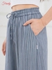 Quần dài suông linen bamboo - WQD2601