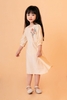 Váy, đầm bé gái dài tay thêu Freedy KVD1201-Mẹ và bé