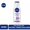 Sữa dưỡng thể trắng da ban đêm Nivea Extra White Night Nourish (250ml)