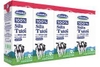 Sữa tươi tiệt trùng Vinamilk 100% Sữa Tươi hương dâu hộp 180ml