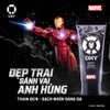 Kem rửa mặt có hạt sạch sâu OXY Deep Wash (Scrub) (Phiên bản Iron Man giới hạn) (100g)