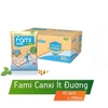 SỮA ĐẬU NÀNH FAMI CANXI BỊCH ÍT ĐƯỜNG 200ML