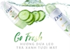 Xịt khử mùi Dove Go Fresh hương dưa leo & trà xanh dưỡng da sáng mịn dành cho nữ 150ml