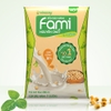 Sữa Bịch Đậu Nành Fami Nguyên Chất Ít Đường / Fami Canxi (200ml/Bịch)