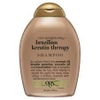 Dầu Gội Dưỡng Tóc OGX Ever Straightening Brazilian Keratin Therapy Shampoo & Conditioner 385ml