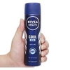 Xịt khử mùi Nivea Men COOl KICK 150ml