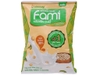 Sữa đậu nành Fami Nguyên chất Có đường Bịch 200ml 40 Bịch/Thùng