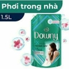 Nước Xả Vải Downy Expert Dành Cho Phơi Trong Nhà 1.5L - dạng túi