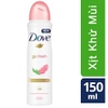 Xịt khử mùi Dove Go Fresh 150ml Hương Lựu nhập khẩu