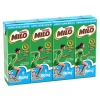 Thức Uống Lúa Mạch Uống Liền Milo Ít Đường 180ML (Lốc 4 Hộp)