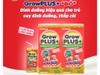 Lốc 4 hộp sữa dinh dưỡng pha sẵn NutiFood Grow Plus+ vani hộp 180ml