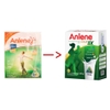 Sữa bột Anlene Gold 3X lon 800g hương vani, trên 40 tuổi
