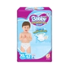 Tã dán Bobby siêu thấm size XL 62 miếng (12-17kg)