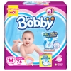 Tã dán Bobby siêu thấm size M 76 miếng (6-10kg)