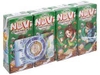 Lốc 4 hộp sữa lúa mạch cacao có thạch NutiFood Nuvi 170ml