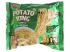 Mì Potato King vị gà hấp hành gói 89g