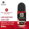 Lăn khử mùi Romano Attitude chai 50ml