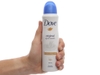 Xịt khử mùi Dove Original Light & Smooth hương dịu nhẹ dưỡng da sáng mịn dành cho nữ 150ml