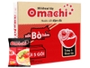 Mì khoai tây Omachi xốt bò hầm gói 80g