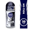 Lăn ngăn mùi Nivea Men Invisible For Black & White 50ml