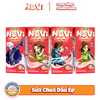 Lốc 4 Hộp Sữa Chua Dâu Ép Nuvi