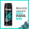 Xịt khử mùi toàn thân cho nam AXE Apollo 48H Fresh 150ml