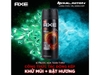 Xịt nước hoa toàn thân AXE Ignite dành cho nam với hương thơm ấm áp của hạt nhục đậu khấu và gỗ tuyết tùng 135ml