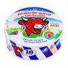 Phô mai CON BÒ CƯỜI 16 miếng 224g (hộp)